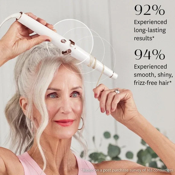 T3 SinglePass Wave Professional Tapered Ceramic Styling Wand - Picture 3 of 5